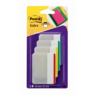 Post-it index silný široký  klasické farby 50,8 x 38 mm_1