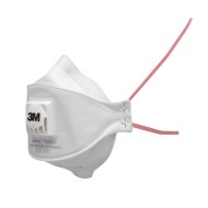 Časticový respirátor FFP3 Aura 9332+ s výdychovým ventilom 3M™ Aura™ Respirátor s filtrom_
