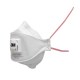 Časticový respirátor FFP3 Aura 9332+ s výdychovým ventilom 3M™ Aura™ Respirátor s filtrom_