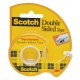 Lepiaca páska obojstranná Scotch 12mm x 6,3m s dispenzorom_1