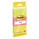 3M™ Post-i bločky, 51 x 38 mm, zelená, ružová, žltá, 3 bločky po 100 lístkov_1