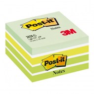 Bloček kocka Post-it 76x76 zelená_1