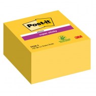 Bloček kocka Post-it Super Sticky 76x76mm žltá 350l_1