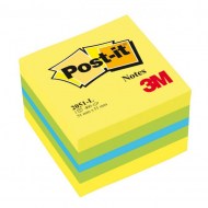 Bloček kocka Post-it 51x51 mini mix farieb_1