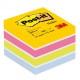 Bloček kocka Post-it 51x51 mini mix farieb_1
