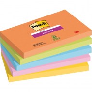 Bloček Post-it Super Sticky BOOST, veľkosť 76x127 mm, 5 bločkov po 90 lístkov_1