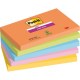 Bloček Post-it Super Sticky BOOST, veľkosť 76x127 mm, 5 bločkov po 90 lístkov_1