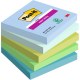 Bloček Post-it Super Sticky OASIS, veľkosť 76x76 mm, 5 bločkov po 90 lístkov_1