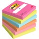 Bločky Post-it Super Sticky Poptimistic 76x76mm, 6 bločkov po 100 lístkov_1