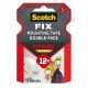 Montážna páska Scotch do interiéru supersilná, 19 mm x 1,8 m_1