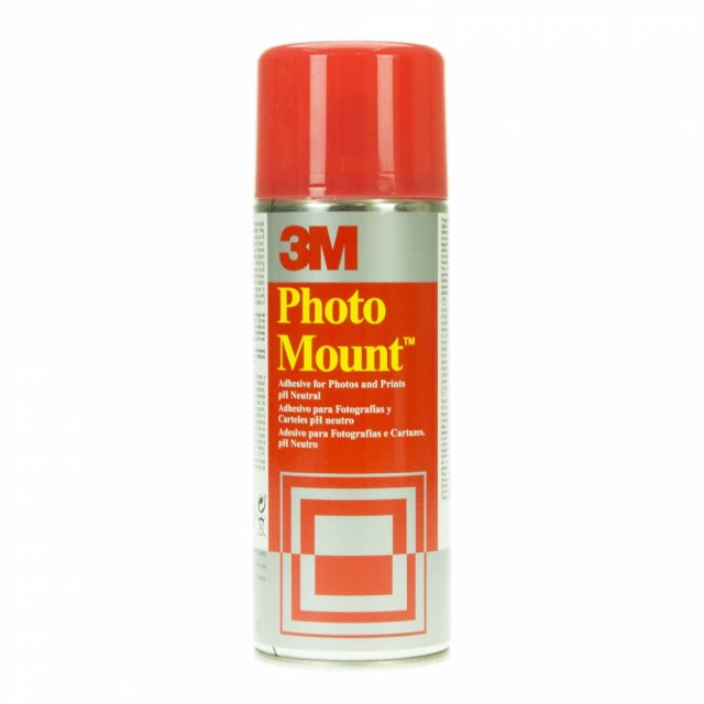 Lepidlo v spreji 3M Photo Mount 260g/400ml_1