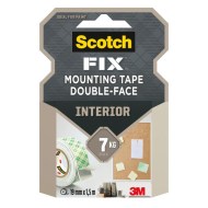 Montážna páska Scotch 33 penová biela 19mm x 1,5m_1