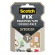 Montážna páska Scotch 33 penová biela 19mm x 1,5m_1
