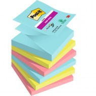 Z-bločky Post-it Super Sticky COSMIC, veľkosť 76x76 mm, 6 bločkov po 90 lístkov_1