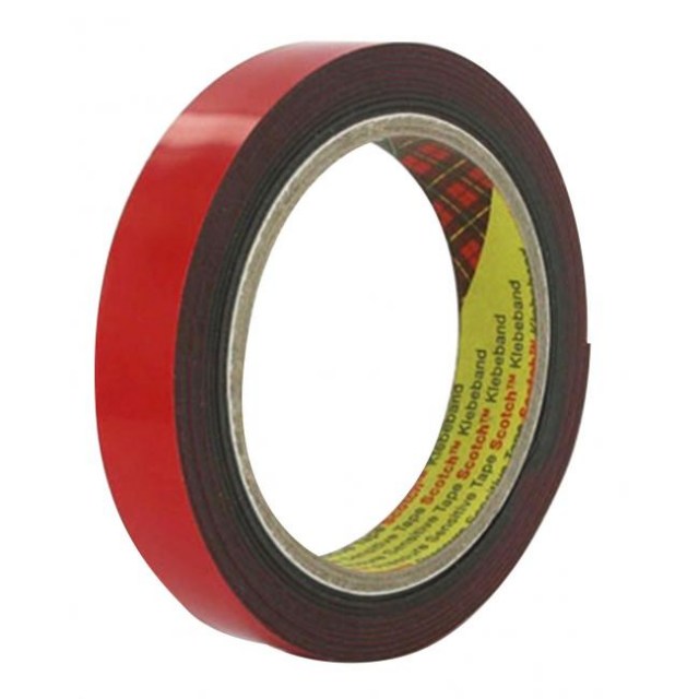 Montážna páska 3M akrylátová 19mm x 3m sivá_1