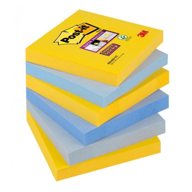 Bločky Post-it Super Sticky New York 76x76mm_1