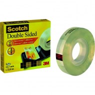 Lepiaca páska obojstranná Scotch 665 12mm x 22,8m v krabičke_1