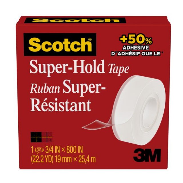 Lepiaca páska Scotch  Super-Hold 19 mm x 25.4 m_1