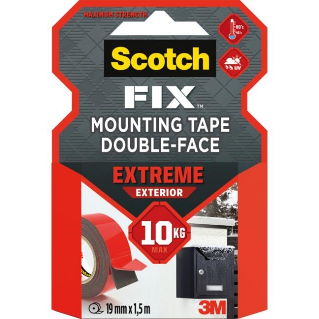 Montážna páska Scotch extreme 19mm x 1,5m_1