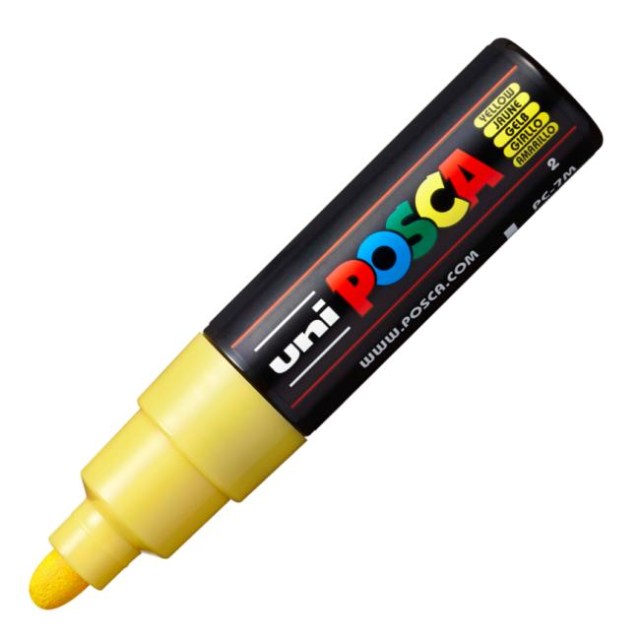 Popisovač uni POSCA PC-7M žltý_1