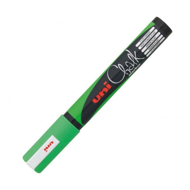 Kriedový popisovač PWE-5M fluor zelený_1