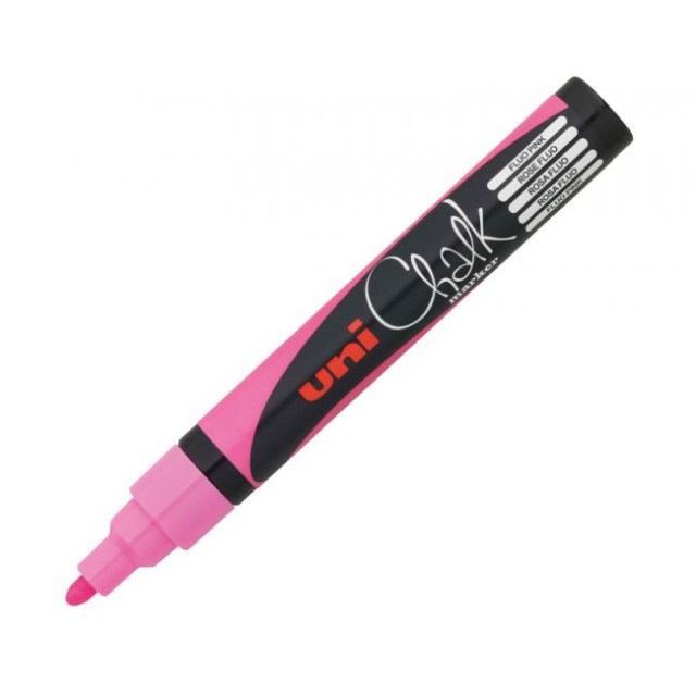 Kriedový popisovač PWE-5M fluor ružový_1