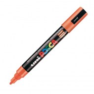 Permanentný popisovač uni POSCA PC-5M oranžový_1