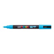Popisovač uni POSCA PC-3M svetlomodrý_1