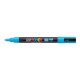 Popisovač uni POSCA PC-3M svetlomodrý_1