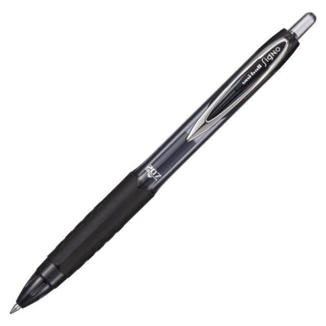 Roller gélový uni Signo UMN-207E čierny 0.7mm_1