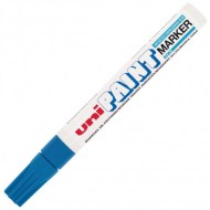 Lakový popisovač uni PAINT PX-20 modrý_1
