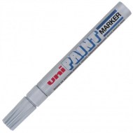 Lakový popisovač uni PAINT PX-20 strieborný_1