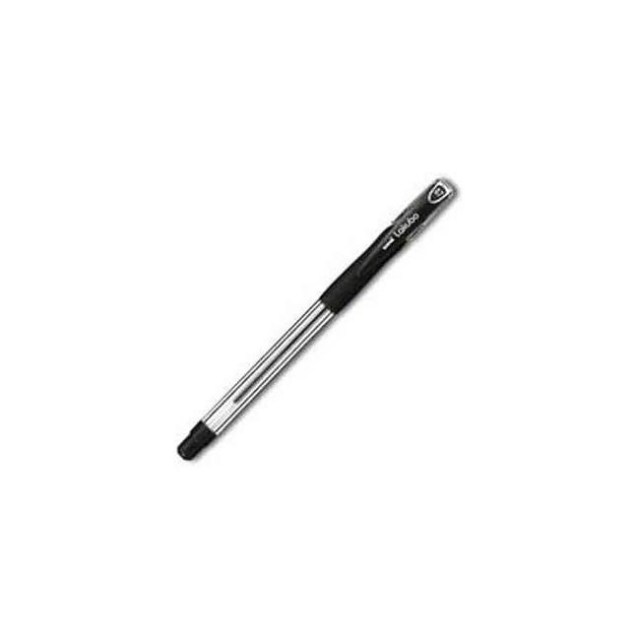 Guľôčkové pero uni Lakubo SG-100(07) čierne - DOPREDAJ_1