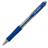 Guľôčkové pero uni Laknock SN-100(05) modré_1