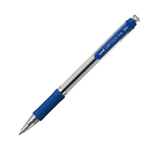 Guľôčkové pero uni Laknock SN-101(07) modré_1
