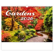 Nástenný kalendár Gardens 45 x 31,5 cm 2026_1