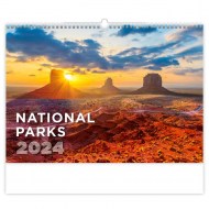 Nástenný kalendár National Parks 45 x 31,5 cm 2026_1