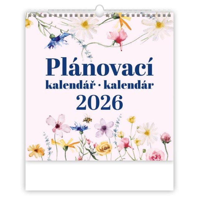 Nástenný kalendár plánovací 30 x 30 cm 2026_1