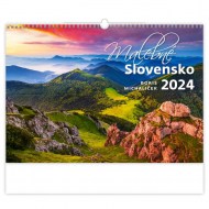 Nástenný kalendár Malebné Slovensko 45 x 31,5 cm 2026_1