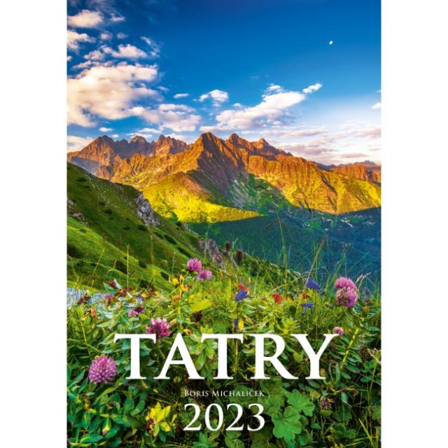 Nástenný kalendár Tatry 31,5 x 45 cm 2026_1
