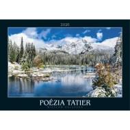 Nástenný kalendár 48,5 x 34 cm Poézia Tatier 2026_1