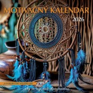 Nástenný kalendár 30 x 30 cm Motivačný 2026_1