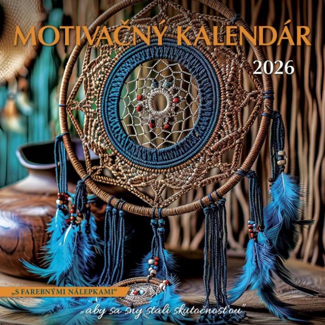 Nástenný kalendár 30 x 30 cm Motivačný 2026_1
