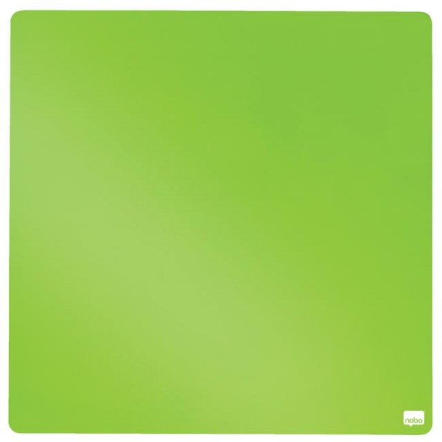Magnetická tabuľa Nobo 36x36cm zelená_1