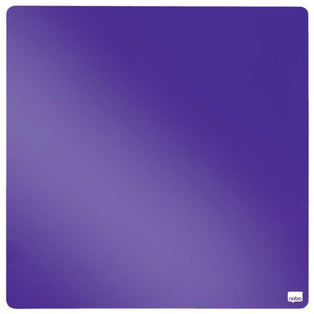 Magnetická tabuľa Nobo 36x36cm fialová_1