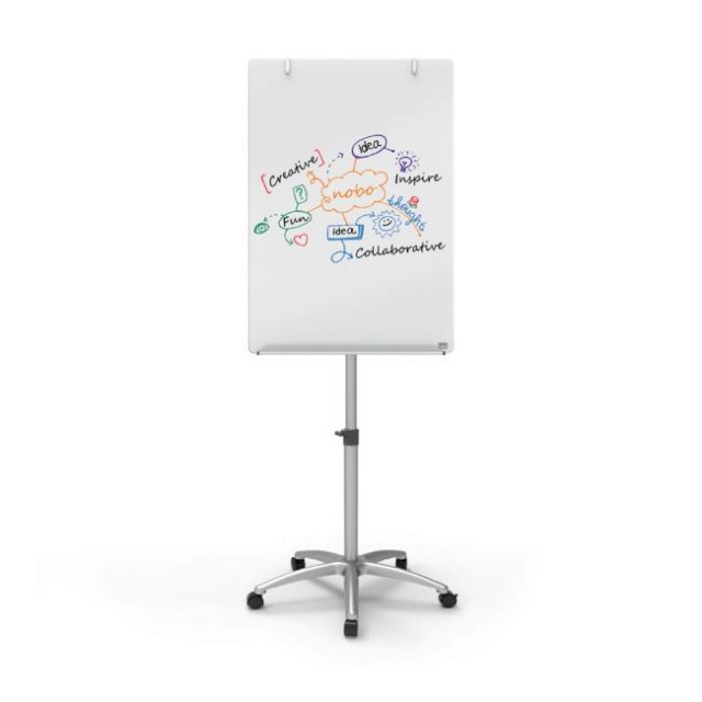 Sklenený flipchart Nobo Diamond 700x1000 mm_1