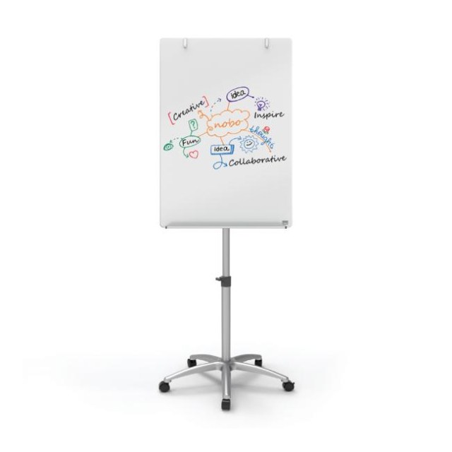 Sklenený flipchart Nobo Diamond 700x1000 mm_1