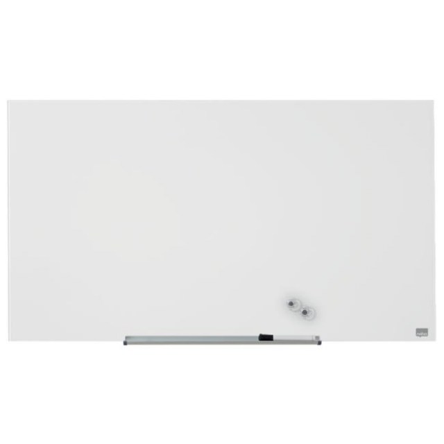 Sklenená tabuľa Nobo Diamond biela 993x559 mm_1