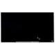 Sklenená tabuľa Nobo Diamond čierna 993x559 mm_1
