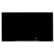 Sklenená tabuľa Nobo Diamond čierna 57”, 1260x710mm_1